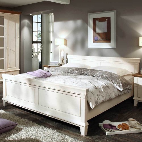 Кровать из массива сосны Картен размер 1400*2000