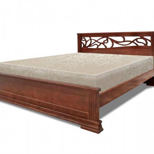 Кровать из массива сосны Малена