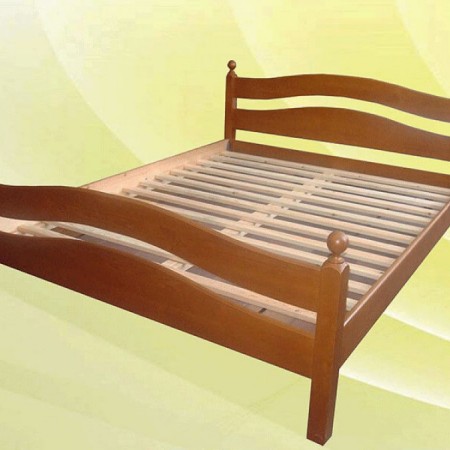 Кровать из массива сосны Беатрис размер 1800*2000