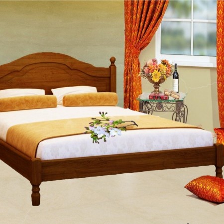 Кровать из массива сосны Агата размер 1800*2000