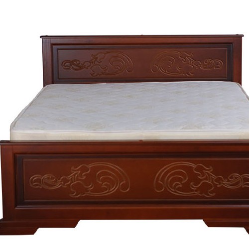 Кровать из массива сосны Катрин размер 1800*2000