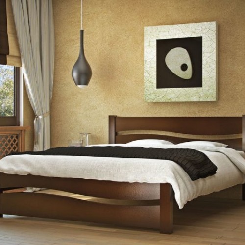 Кровать из массива сосны Латис размер 1800*2000