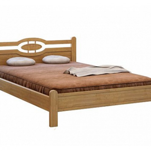 Кровать из массива сосны Сандра размер 1800*2000