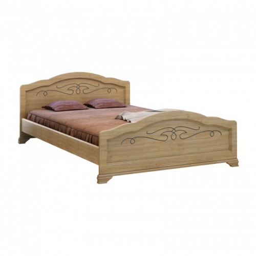 Кровать из массива сосны Моника размер 1800*2000
