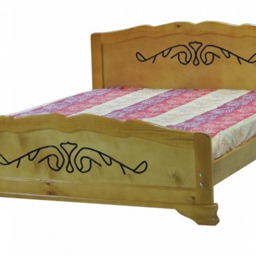Кровать из массива сосны Эмилия