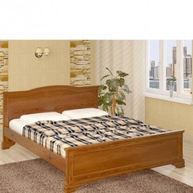 Кровать из массива сосны Велия размер 1800*2000