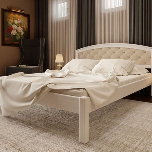 Кровать из массива сосны Жарда размер 1400*2000