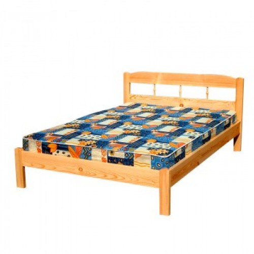 Кровать из массива сосны Лия размер 1800*2000