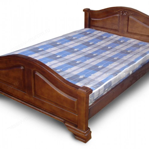 Кровать из массива сосны Виттория размер 2000*2000