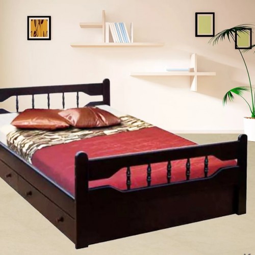 Кровать из массива сосны Кармела размер 1800*2000