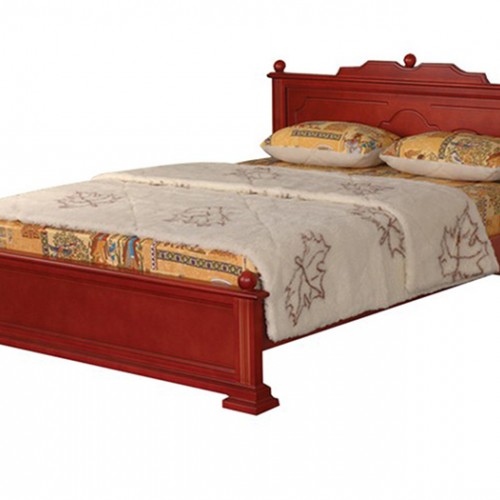 Кровать из массива сосны Афродита размер 1800*2000
