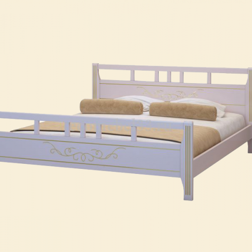 Кровать из массива сосны Оттавия размер 1800*2000