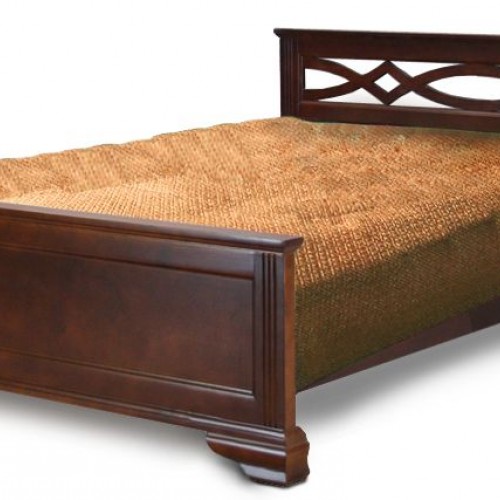 Кровать из массива сосны Анжелика размер 1800*2000