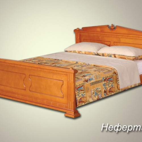 Кровать из массива сосны Аделия размер 1600*2000