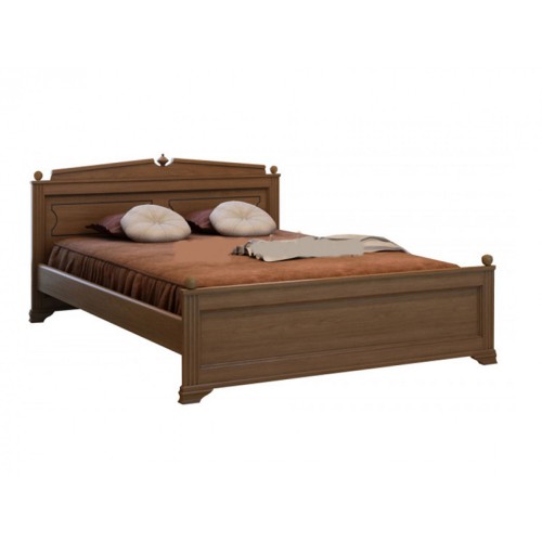 Кровать из массива сосны Аделия размер 1400*2000