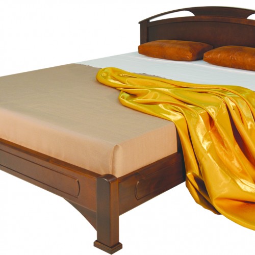 Кровать из массива сосны Риккарда дуга