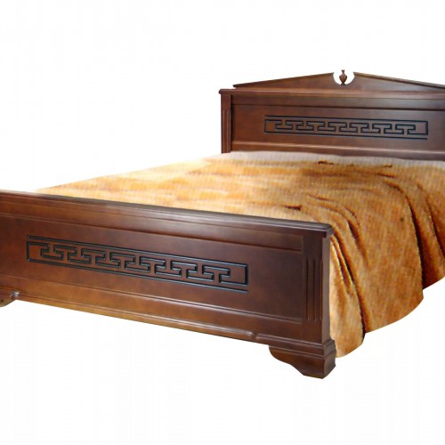 Кровать из массива сосны Пальмира размер 1800*2000