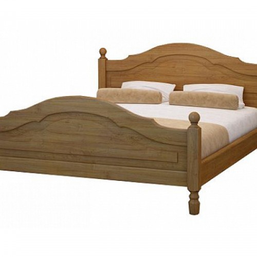 Кровать из массива сосны Агата размер 2000*2000