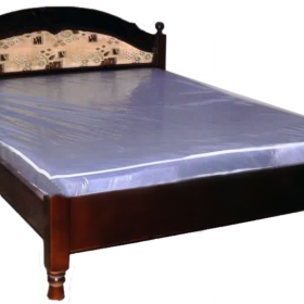 Кровать из массива сосны Агата мягкая вставка