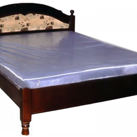 Кровать из массива сосны Агата мягкая вставка размер 1800*2000